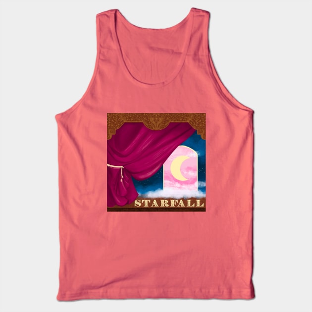 Starfall Cover Tank Top by Wizzard Wizzard Productions